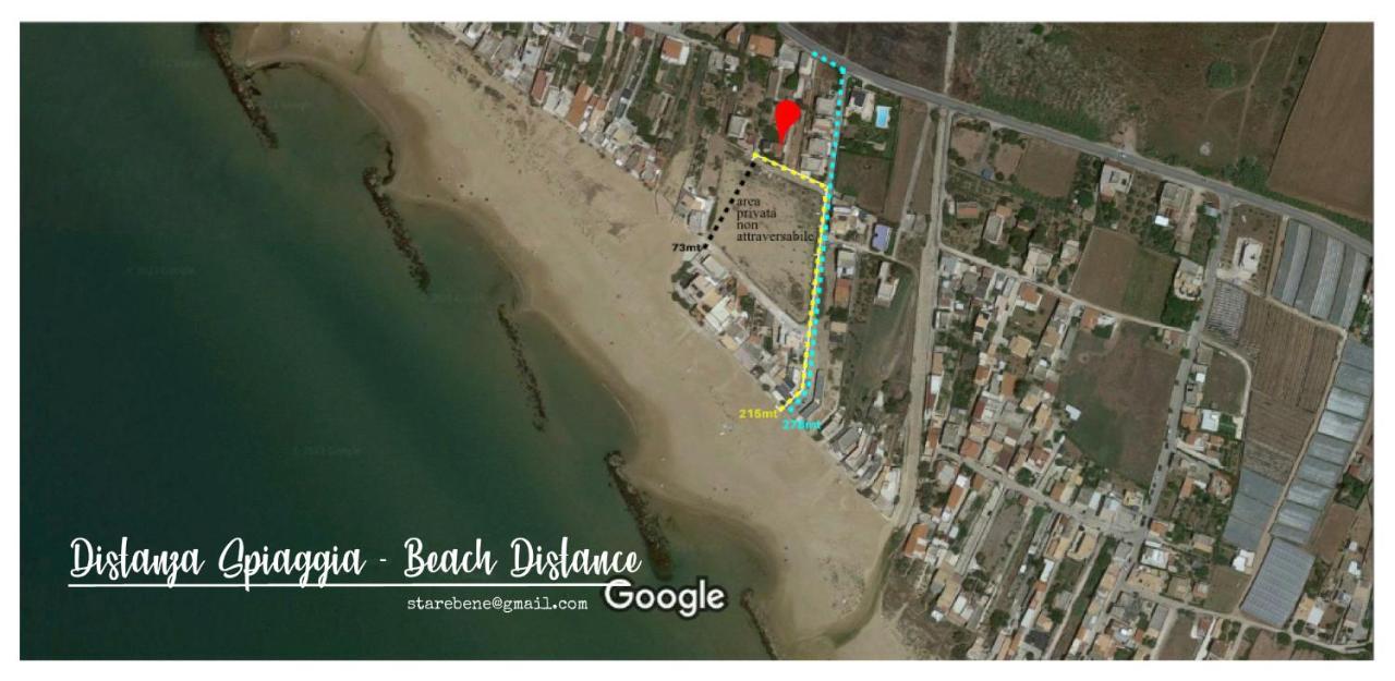Casa Sicilia - Riviera Sicily Beach Guest House Donnalucata  Exterior foto