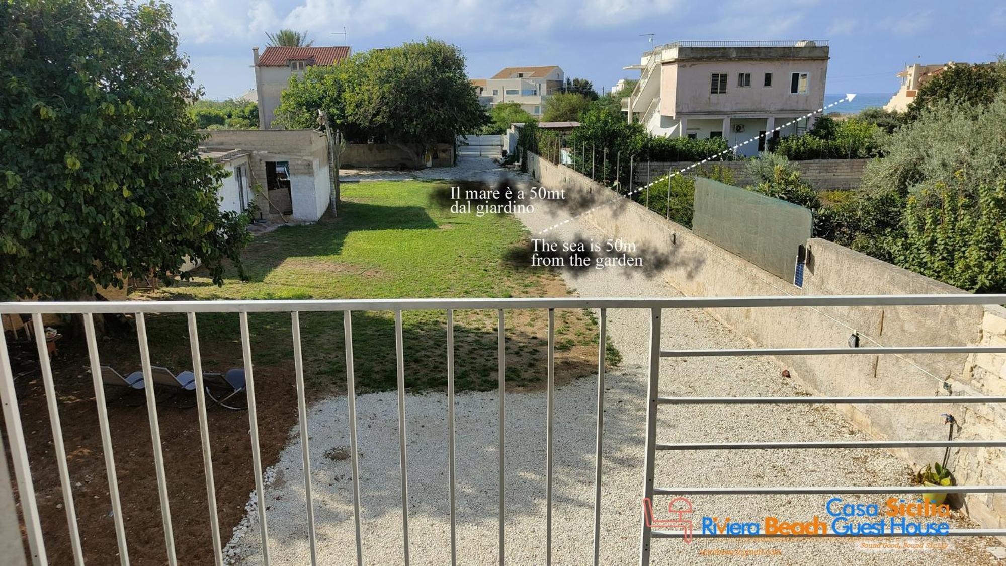 Casa Sicilia - Riviera Sicily Beach Guest House Donnalucata  Exterior foto