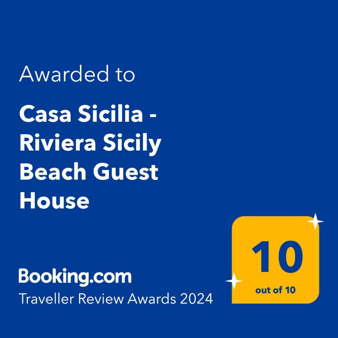 Casa Sicilia - Riviera Sicily Beach Guest House Donnalucata  Exterior foto